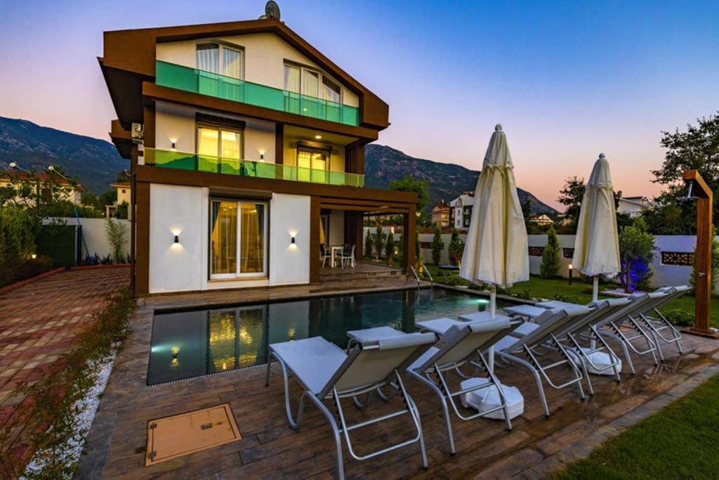 פאטהיה Bella- 4 Bedroom Holiday Villa In Oludeniz מראה חיצוני תמונה