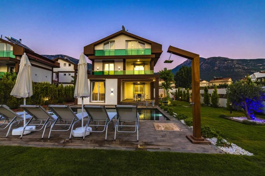 פאטהיה Bella- 4 Bedroom Holiday Villa In Oludeniz מראה חיצוני תמונה
